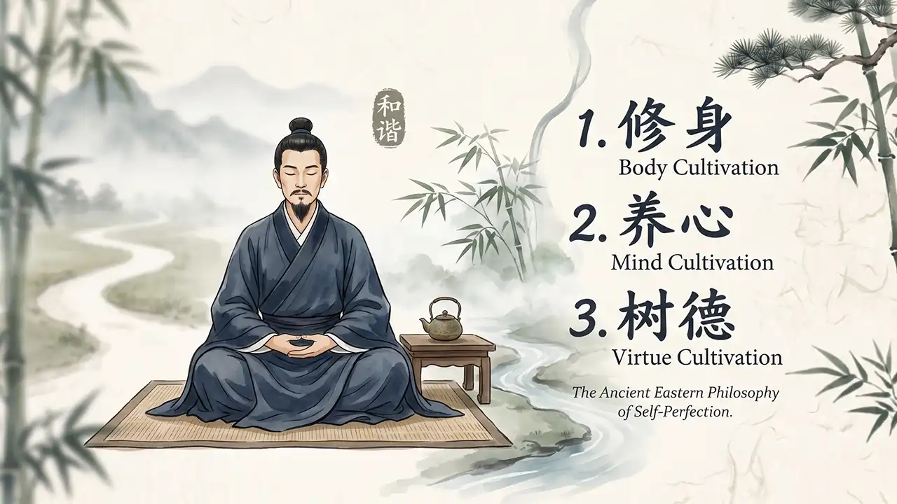 Chinese Cultivation: The Ancient Eastern Philosophy of Self-Perfection