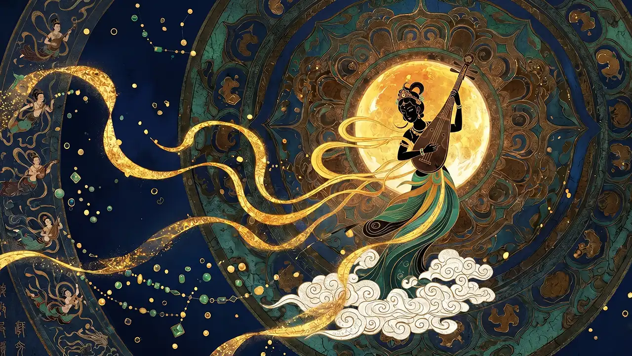 Dunhuang Apsaras Art | Ancient Chinese Intangible Cultural Heritage