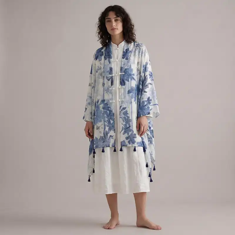 Willow Breeze Coverup — 1