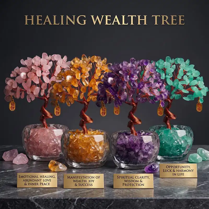 Healing Wealth Tree — 4