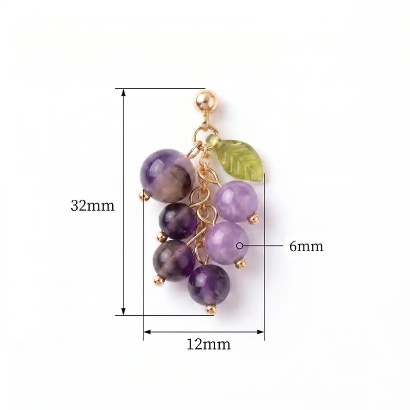 Moonlit Wisteria Earring — 4