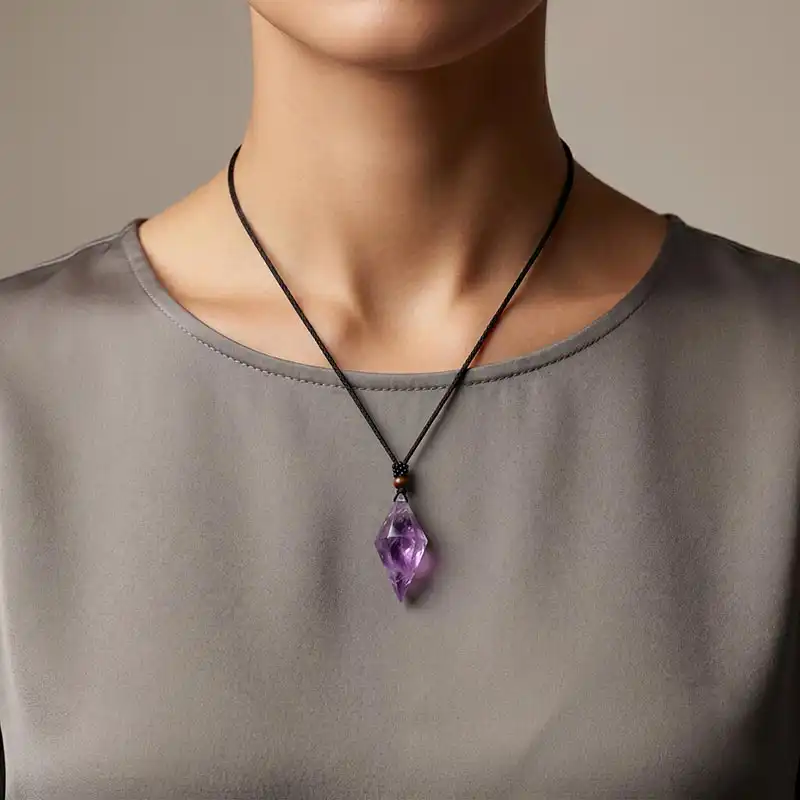 Zenith Amethyst Pendulum — 3