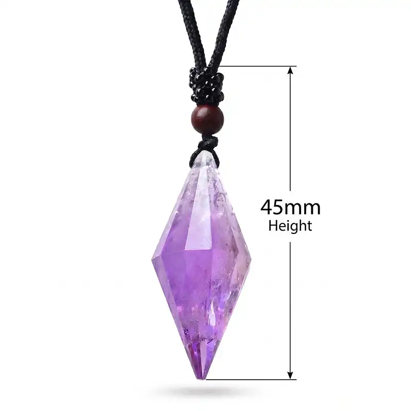 Zenith Amethyst Pendulum — 4