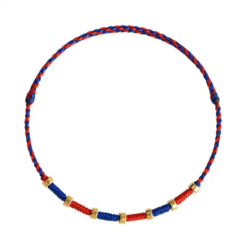 Tibetan Prayer Flag Bracelet — 4