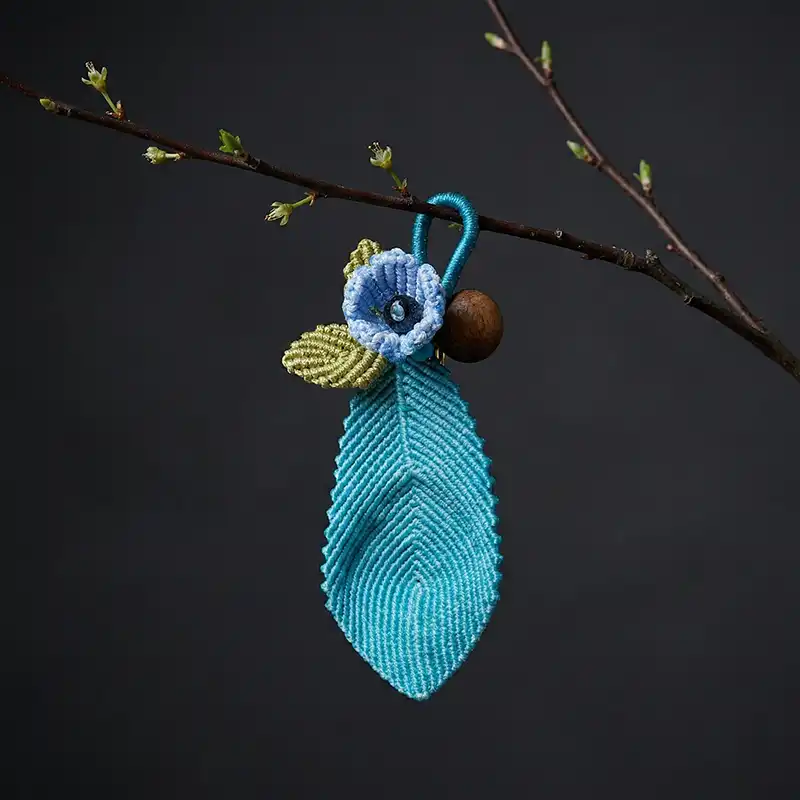 A Lonely Skiff Brooch — 3