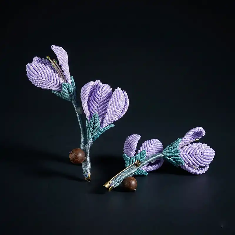 Magnolia Brooch — 3