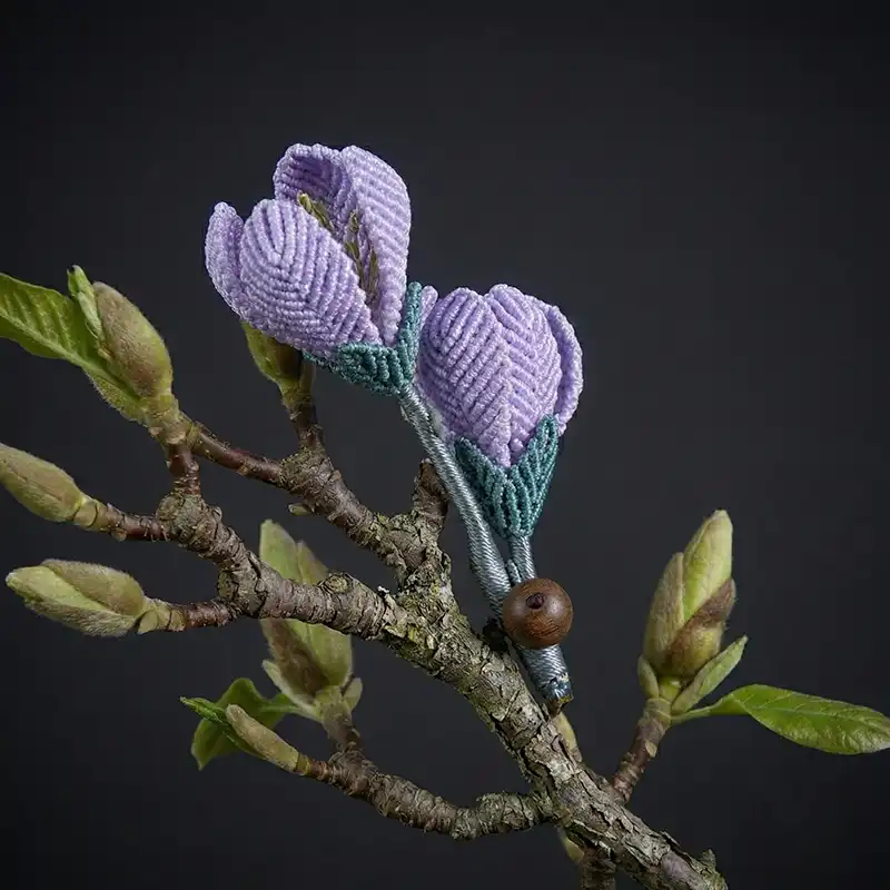 Magnolia Brooch — 4