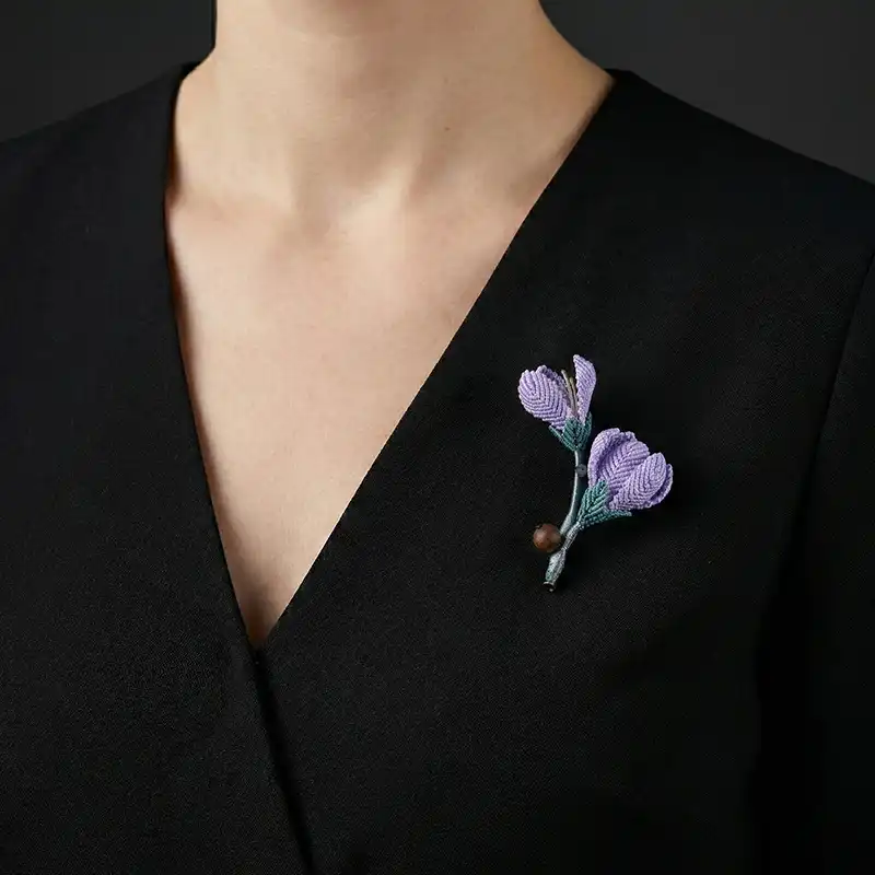 Magnolia Brooch — 5
