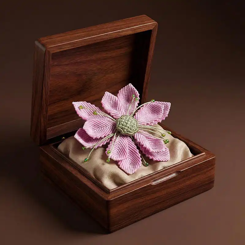 Pure Lotus Brooch — 6