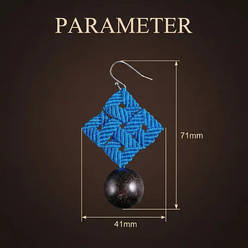 Endless Knot Earring — 2