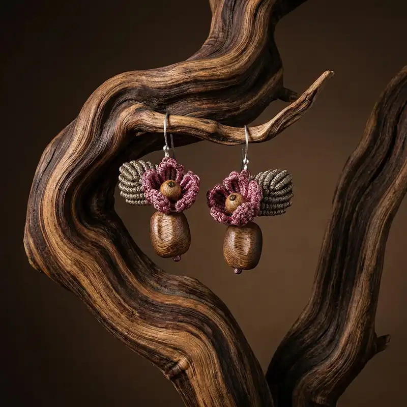 Free Bloom Floral Earrings — 3