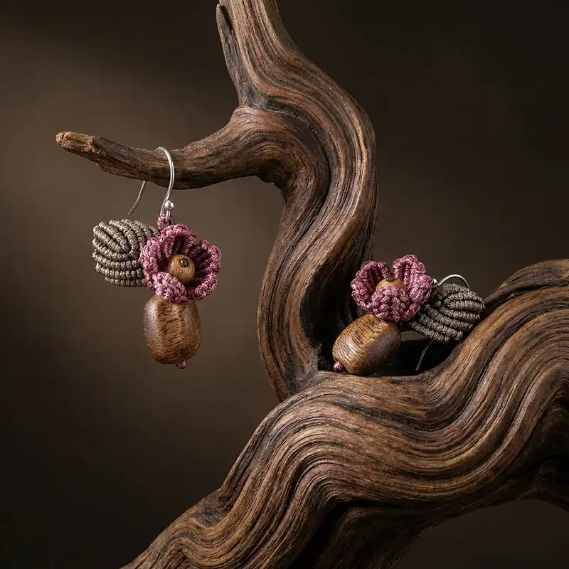 Free Bloom Floral Earrings — 4