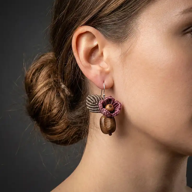Free Bloom Floral Earrings — 5