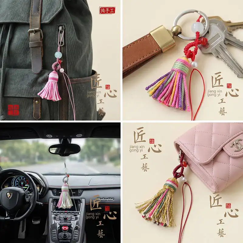 Tibetan-Ethnic-Tassel — 3