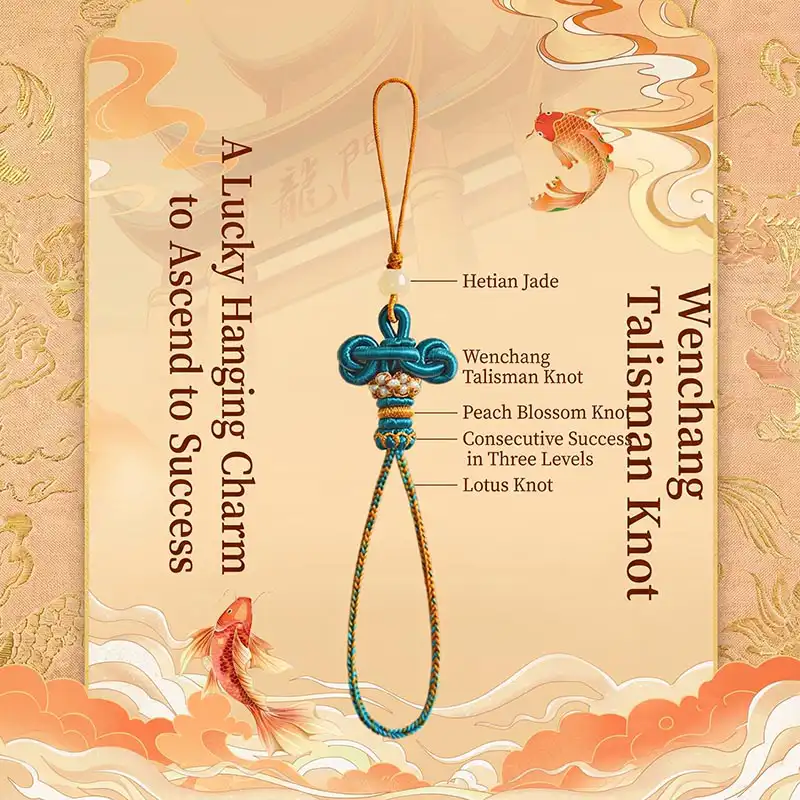 Wenchang Talisman Knot — 2